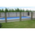 Aux ventes aux États-Unis de la première clôture de piscine